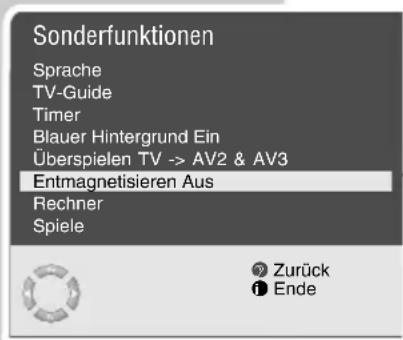 GRUNDIG Cinaro 82 Flat MFW 82-5410-7 DOLBY - Überspielen - 1