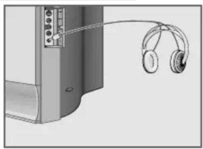GRUNDIG Cinaro 82 Flat MFW 82-5410-7 DOLBY - Kopfhörer - 1
