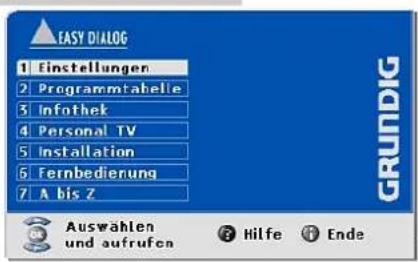 GRUNDIG Cinaro 72 Flat MF 72-5310-8 DOLBY - So funktioniert das »Easy Dialog System« - 1