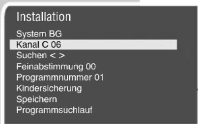 GRUNDIG Cinaro 70 Flat MFW 70-5410-7 Dolby - SONDEREINSTELLUNGEN - 3