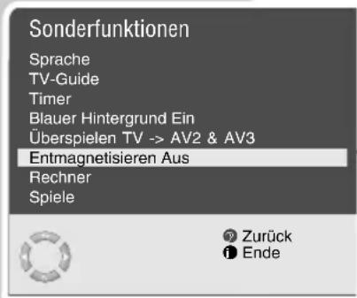 GRUNDIG Cinaro 70 Flat MFW 70-5410-7 Dolby - Überspielen - 1