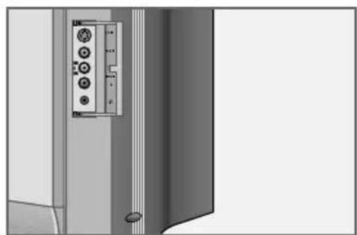 GRUNDIG Cinaro 70 Flat MFW 70-5410-7 Dolby - Die Vorderseite des Fernsehgerätes - 3