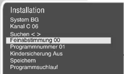 GRUNDIG Cinaro 70 Flat MFW 70-5410-7 Dolby - SONDEREINSTELLUNGEN - 1