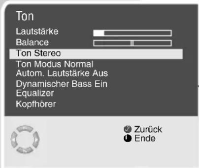 GRUNDIG Cinaro 70 Flat MFW 70-5410-7 Dolby - Balance - 1
