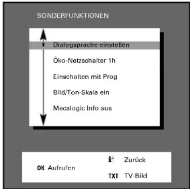 GRUNDIG Atlanta SE 7220 IDTV LOG - Nutzen Sie die Sonderfunktionen! - 1