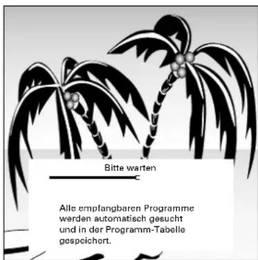 GRUNDIG Atlanta SE 7220 IDTV LOG - Gerätestandort (Land) einstellen - 4