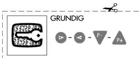 GRUNDIG Atlanta SE 7220 IDTV LOG - GRUNDIG – Umwelthinweise Bei diesem Fernsehgerät bilden Tec - 1