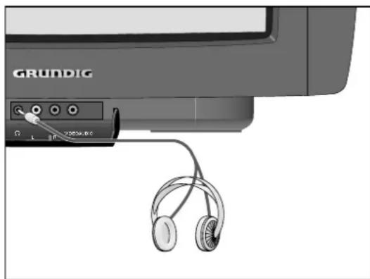 GRUNDIG Atlanta SE 7220 IDTV LOG - Kopfhörer - 1