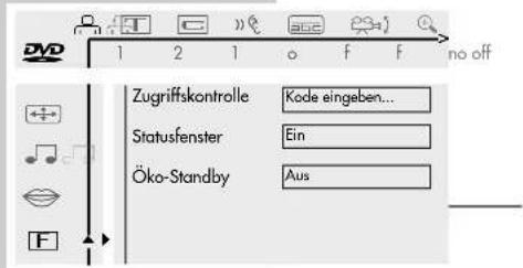 GRUNDIG Arganto 82 Flat MFW 82-530-9 DPL - KOMFORTEINSTELLUNGEN - 1