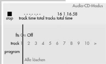 GRUNDIG Arganto 82 Flat MFW 82-530-9 DPL - Wiedergabe eines Titels - 2
