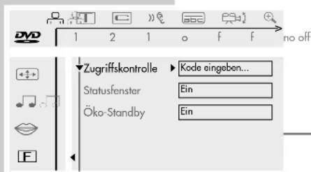 GRUNDIG Arganto 82 Flat MFW 82-530-9 DPL - Inhalt der DVD autorisieren - 1