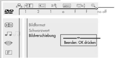 GRUNDIG Arganto 82 Flat MFW 82-530-9 DPL - Bildlage einstellen - 1