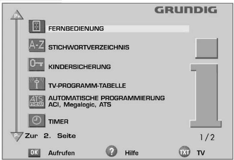 GRUNDIG Arganto 82 Flat MFW 82-530-9 DPL - Das Dialogcenter - 1