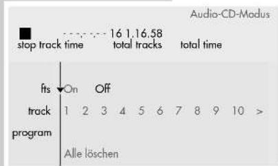 GRUNDIG Arganto 82 Flat MFW 82-530-9 DPL - Musik-Programm zusammenstellen - 1