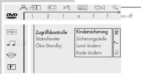 GRUNDIG Arganto 82 Flat MFW 82-530-9 DPL - KINDERSICHERUNG - 1
