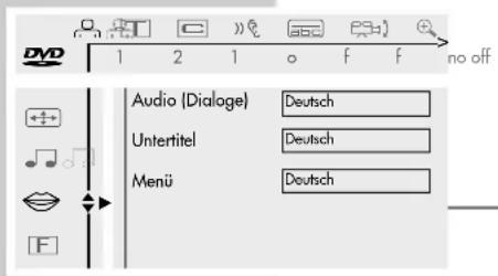 GRUNDIG Arganto 82 Flat MFW 82-530-9 DPL - Sprachmenü anwählen - 1