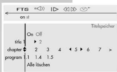 GRUNDIG Arganto 82 Flat MFW 82-530-9 DPL - Titel oder Kapitel wählen - 3