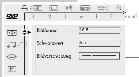 GRUNDIG Arganto 82 Flat MFW 82-530-9 DPL - Bildeinstellungen - 1