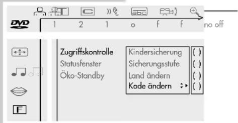 GRUNDIG Arganto 82 Flat MFW 82-530-9 DPL - Geheimzahl ändern - 1
