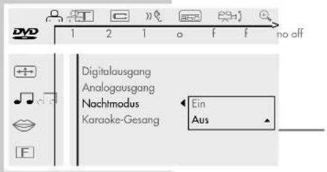 GRUNDIG Arganto 82 Flat MFW 82-530-9 DPL - Nachtmodus ein-/ausschalten - 1