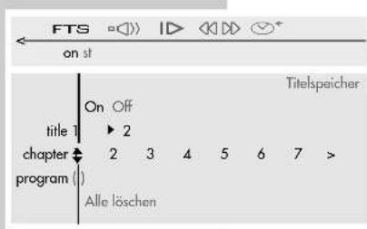 GRUNDIG Arganto 82 Flat MFW 82-530-9 DPL - Titel oder Kapitel wählen - 2