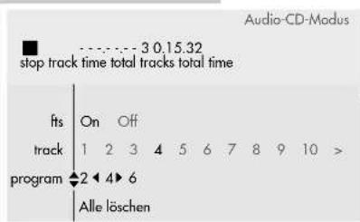 GRUNDIG Arganto 82 Flat MFW 82-530-9 DPL - Alle Titel löschen - 2