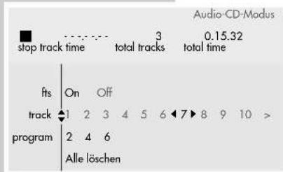 GRUNDIG Arganto 82 Flat MFW 82-530-9 DPL - Titel wählen - 1