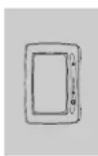 GRUNDIG Arganto 82 Flat MFW 82-530-9 DPL - Stift Signal - 1