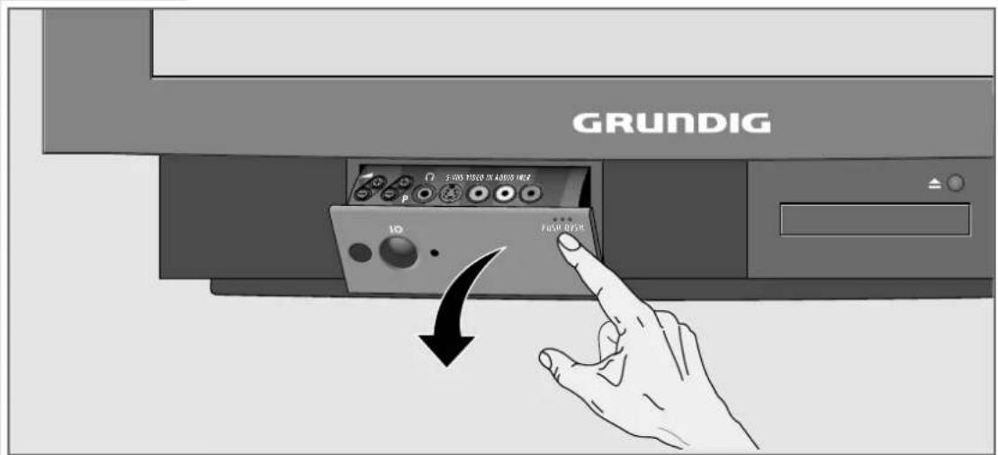 GRUNDIG Arganto 82 Flat MFW 82-530-9 DPL - AUF EINEN BLICK - 1