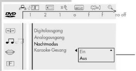 GRUNDIG Arganto 82 Flat MFW 82-530-9 DPL - Karaoke-Gesang ein-/ausschalten - 1