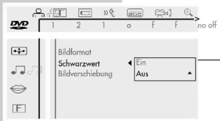 GRUNDIG Arganto 82 Flat MFW 82-530-9 DPL - Format des Fernsehgerätes - 1