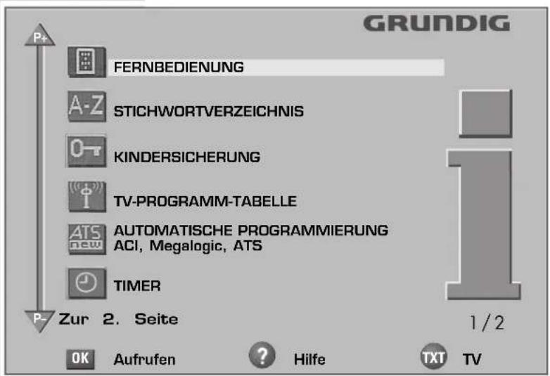 GRUNDIG Arganto 70 Flat MFW 70-530-9 DPL - Das Dialogcenter - 1