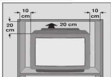 GRUNDIG Arganto 70 Flat MFW 70-530-9 DPL - AUFSTELLEN UND SICHERHEIT - 2