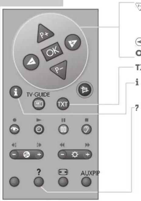 GRUNDIG Arganto 70 Flat MFW 70-530-9 DPL - Bedienen des Easy Dialog Systems - 1