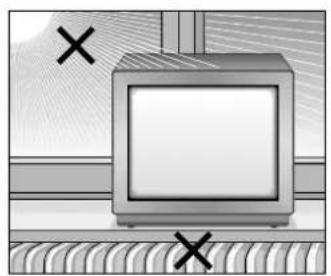 GRUNDIG ST 70 720 8 - Sicherheits- und Aufstellhinweise - 1