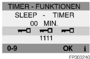 GRUNDIG ST 70 720 8 - Programm-Sperre - 1