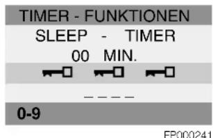 GRUNDIG ST 70 720 8 - Programm-Sperre aufheben, Gerät entriegeln - 1