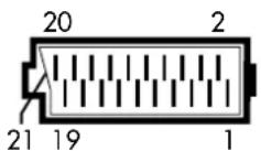 GRUNDIG ST 70 720 8 - Stift Signal - 1