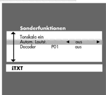 GRUNDIG ST 70 5109 8 DOLBY - Lautstärke anpassen - 1