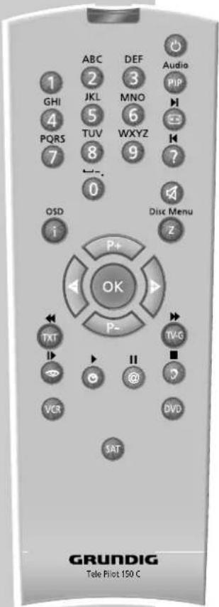 GRUNDIG ST 70 5109 8 DOLBY - Stereo (Zweiton), Mono - 2
