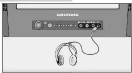 GRUNDIG ST 70 5109 8 DOLBY - Kopfhörer - 1