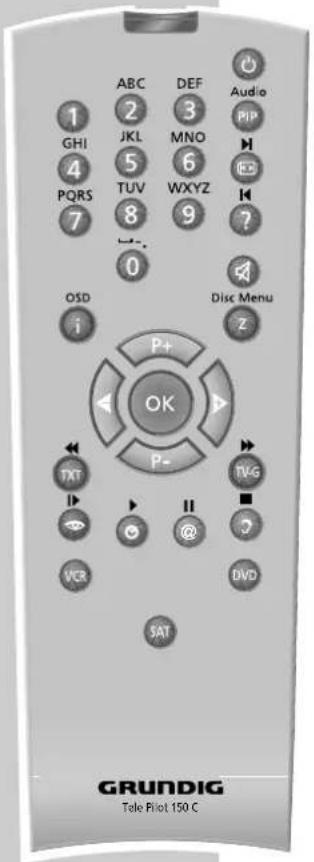 GRUNDIG ST 70 5109 8 DOLBY - Zapp-Funktion - 1
