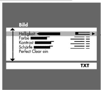 GRUNDIG ST 70 5109 8 DOLBY - Bild-Einstellungen - 1