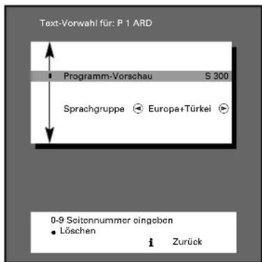 GRUNDIG ST 70 255 IDTV LOG - ☐ Fernsehsendungen: "Zur Zeit im Programm" - 3