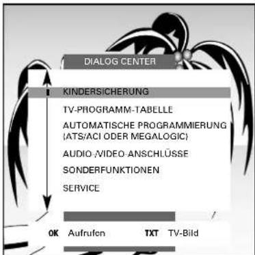 GRUNDIG ST 70 255 IDTV LOG - Automatische Programmierung - 2