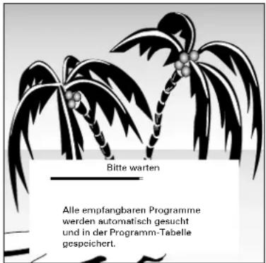 GRUNDIG ST 70 255 IDTV LOG - Gerätestandort (Land) einstellen - 3