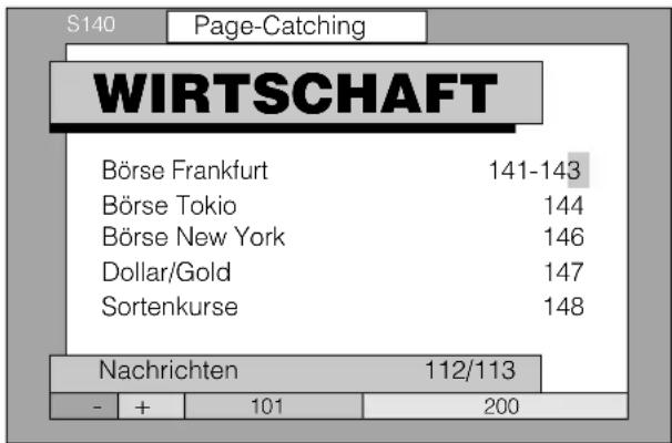 GRUNDIG ST 70 160 IDTV - Page-Catching - 1