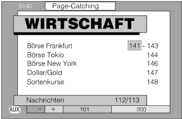 GRUNDIG ST 70 150 IDTV - Page-Catching - 1
