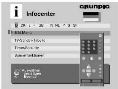 GRUNDIG ST 70 150 IDTV - Timer/Security-Funktionen - 4