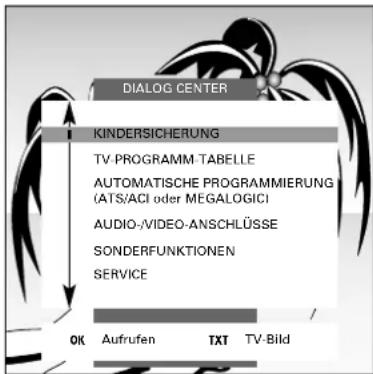 GRUNDIG Berlin SE70-100 - Die Kindersicherung - 1